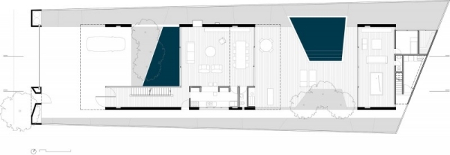 Casa São-Paulo Una-Arquitetos Projeto