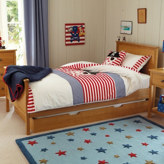 cama desdobrável - quarto infantil