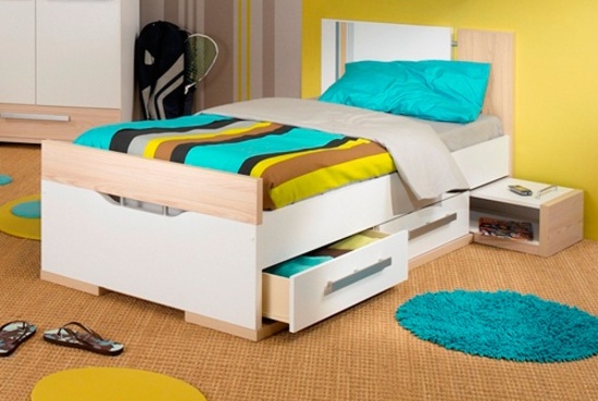 Cama com cama box