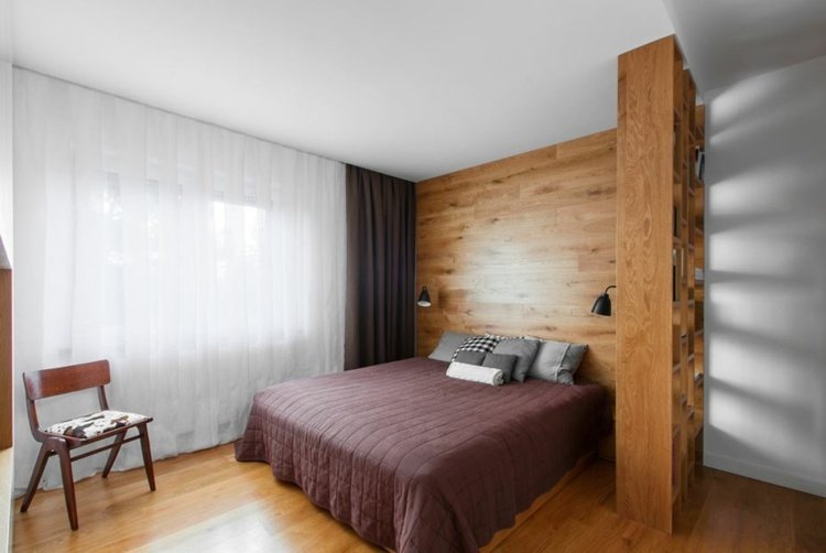 cama-cabeceira-madeira-acento-quarto-quarto-divisória-prateleira