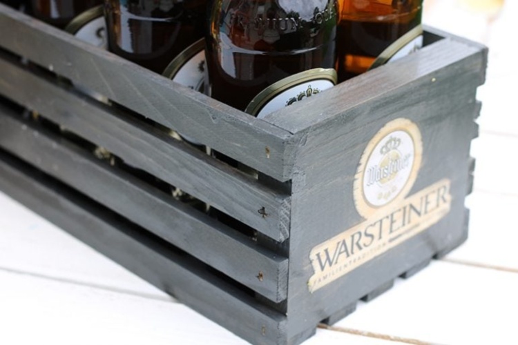 Festa da cerveja convertendo sua própria caixa de vinho de jardim