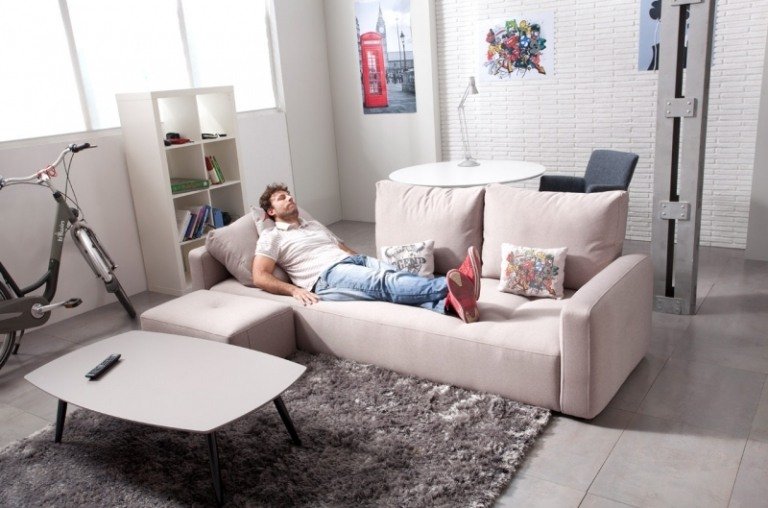 Sofá-grande-cinza-estofamento-ideias-moderno-MyLoft