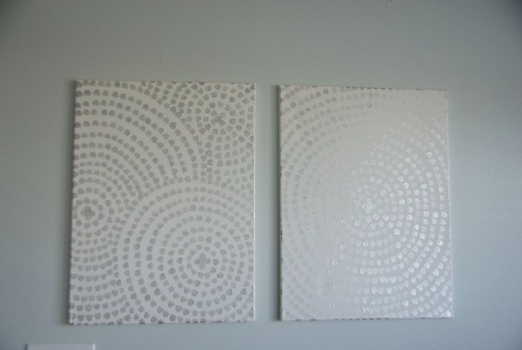 pictures-make-your-own-wall-decoration-canvas-monochrome-easy