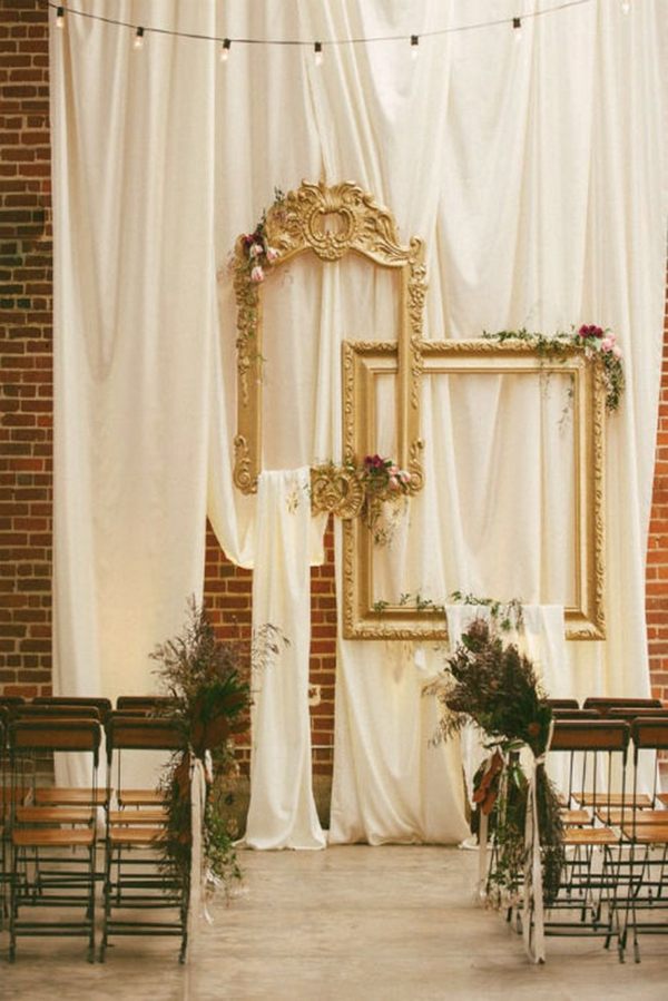 Idéias para porta-retratos de decoração de casamento, faça seu próprio projeto