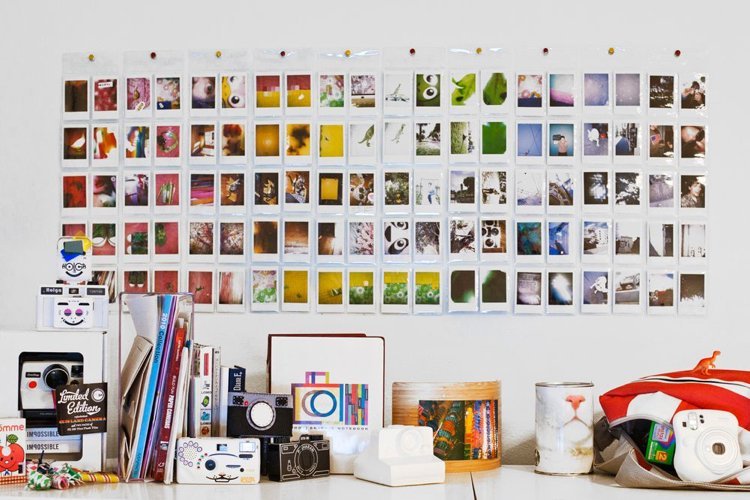 Projete uma parede de quadro, decore quartos infantis com ideias coloridas