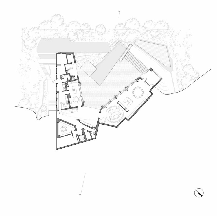 bio-solar-house-floor plan-china-modern-location-plan