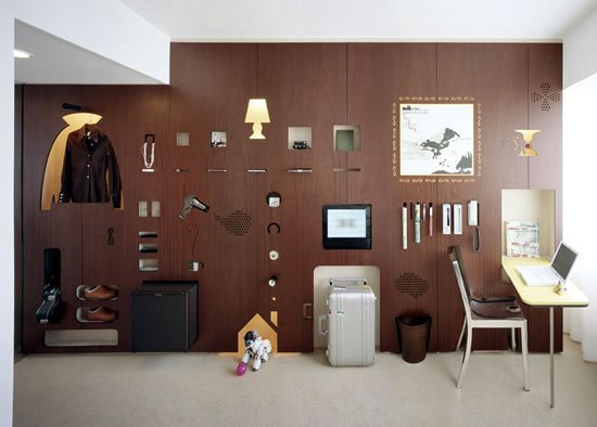 Torafu Wandboard-Wall Organizer-Wallpaper Creative Pattern