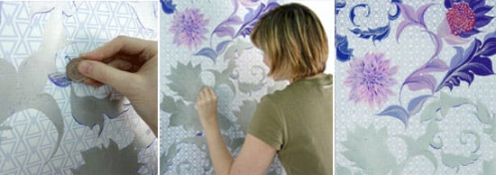 Papel de parede sem riscos Design moderno Wanddeko