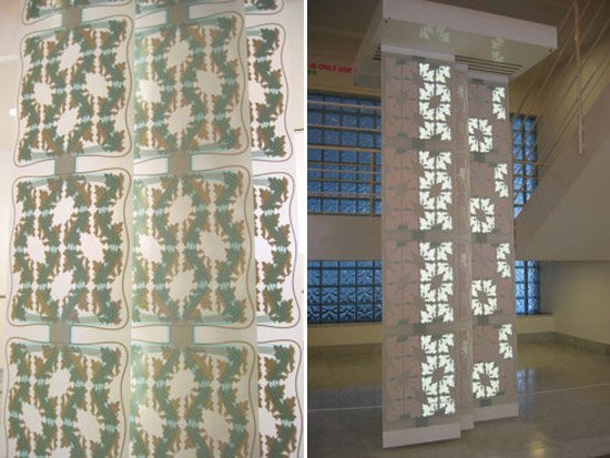 Murais de parede padrão ideias inspirações de design de loop de flores