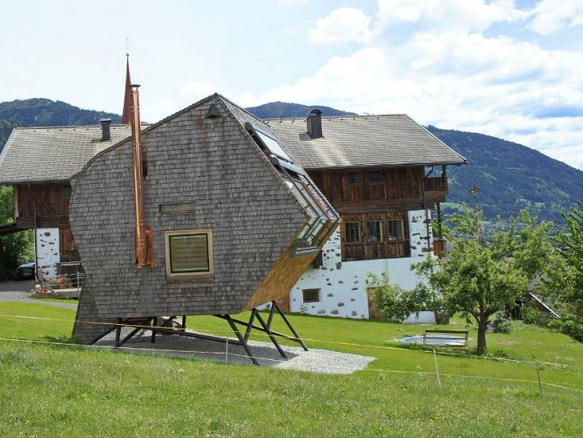 Panorama alpino de Holz Feriendomizil-Ufogel Áustria