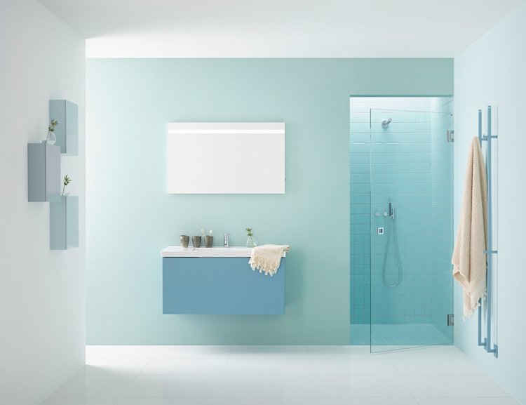 azul-azulejos-pastel-azul-água-marinha-pequeno-formato-parede-azulejos-box para chuveiro