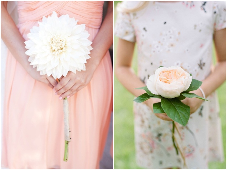 Flores para o casamento XXL flores de haste única