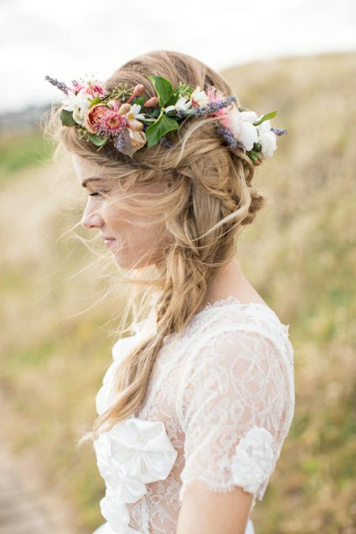 joias acessórios de cabelo flor grinalda vestido de noiva noiva