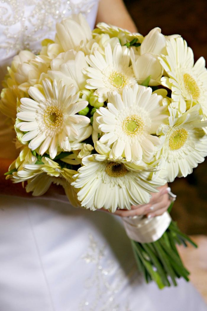 margarida branca noiva flores vestido de noiva bordado casamento primavera