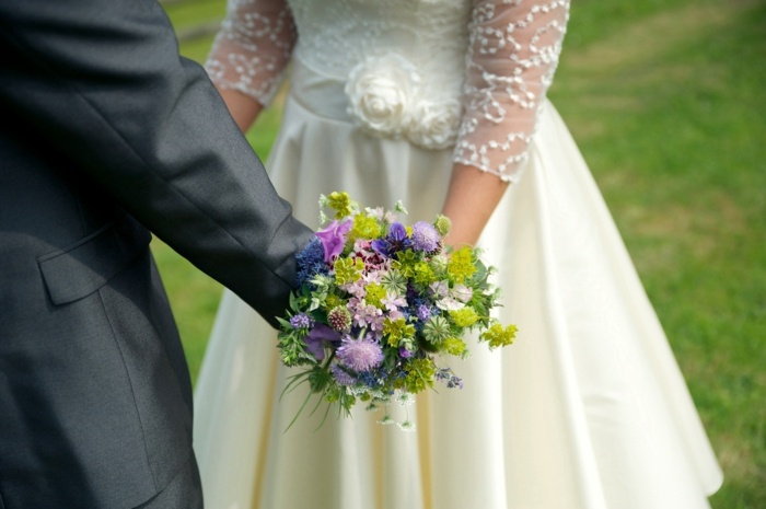 flores casamento tendências noiva selvagem noivo vestido de noiva