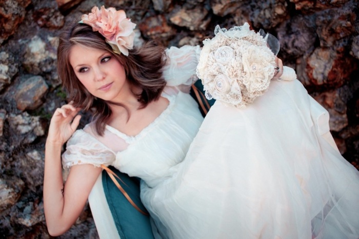 flores casamento tendências acessórios para o cabelo bouquet de noiva vestido de noiva