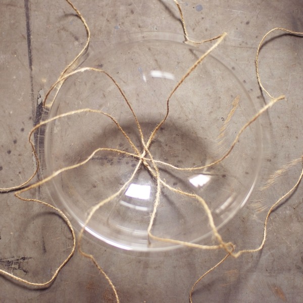 Dicas de artesanato para vasos de cordas - ideias para cestas de flores