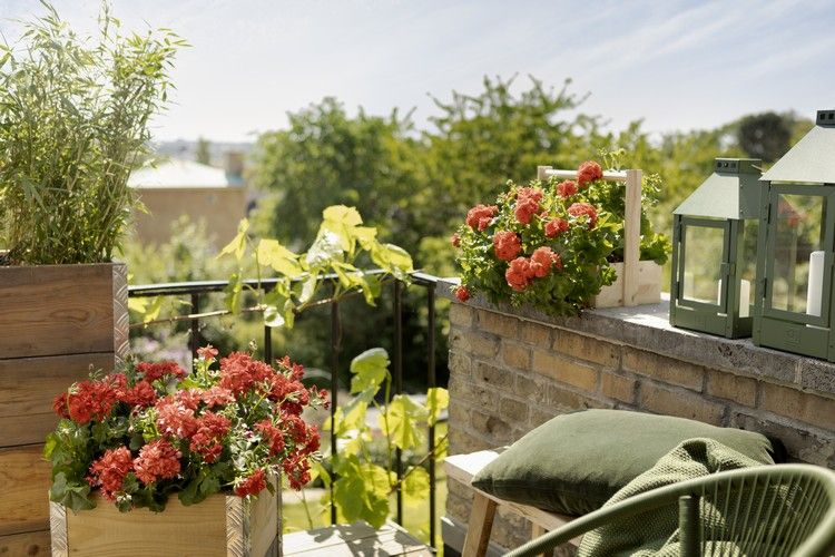 Ideias de design para o verão na varanda