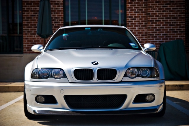 bmw-E46-M3-front-close-up