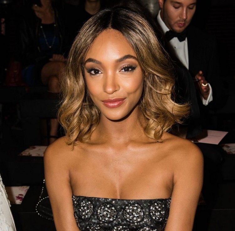 bob-hairstyles-medium-length-jourdan-dunn-ombre-hair-curls