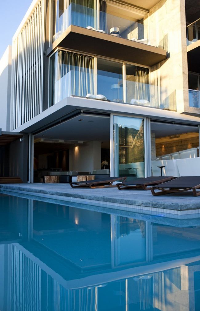 piscina hotelhof pod boutique hotel na cidade do cabo