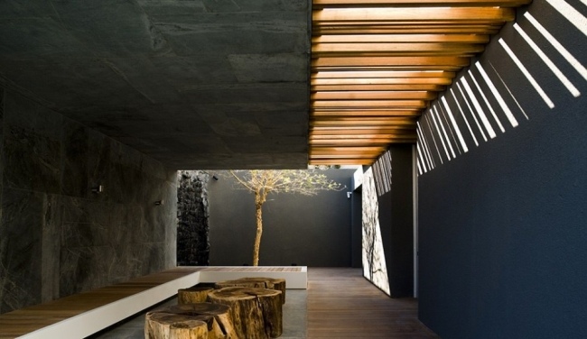 hotel design de cápsula com alpendre coberto na cidade do cabo
