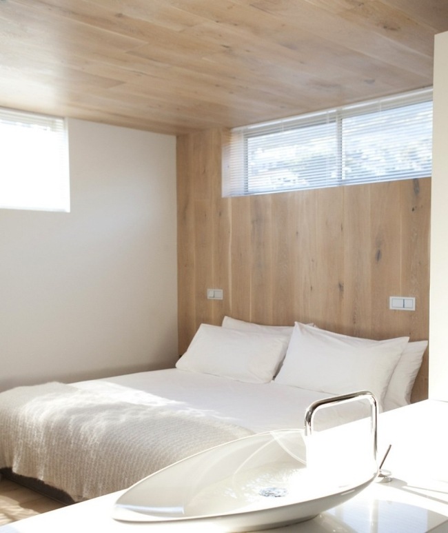 hotel boutique de quarto minimalista na cidade do cabo