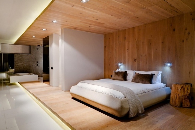 quarto boutique hotel com móveis de madeira na cidade do cabo