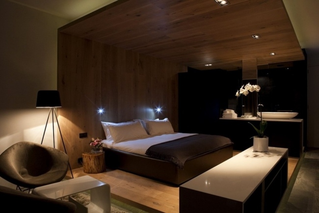 hotel boutique com cápsula de iluminação para quarto na cidade do cabo