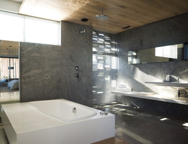 hotel de design em pedra natural cinza na cidade do cabo