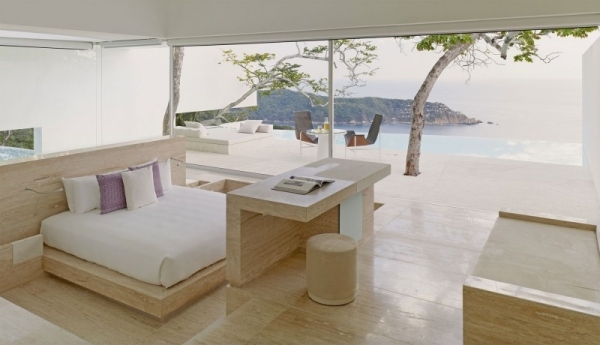 hotel designer encanto em acapulco área de estar confortável