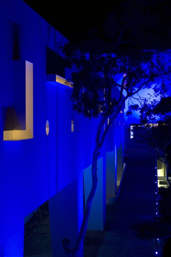 hotel designer encanto em formas geométricas de acapulco