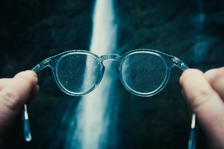 Óculos transparentes redondos óculos nerd da tendência 2019