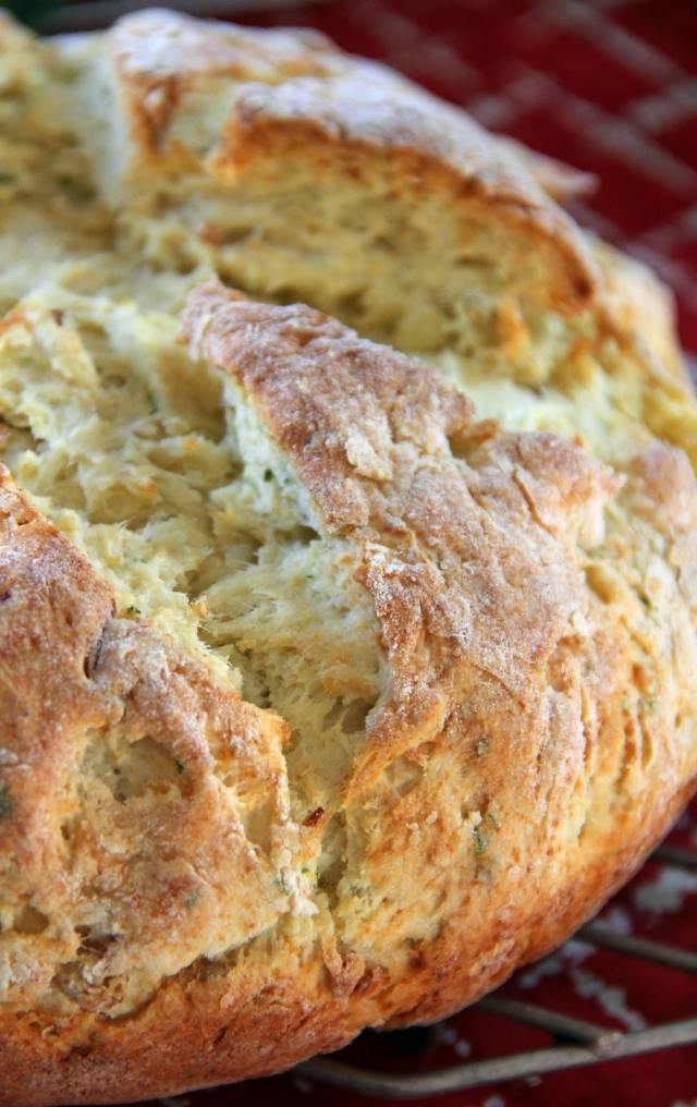 Receita de pão de batata sem fermento