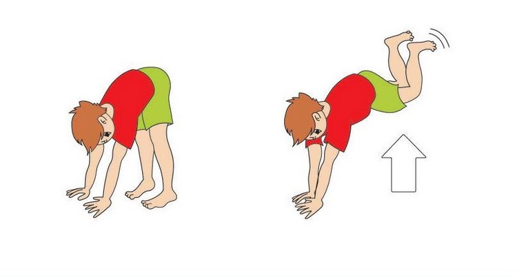 Exercícios para dor nas costas em crianças burros