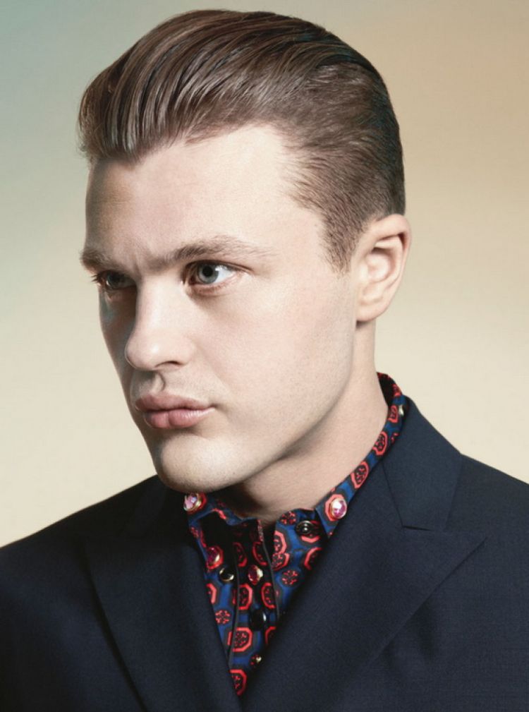 cabelo reto curto empresário ator de hollywood michael pitt