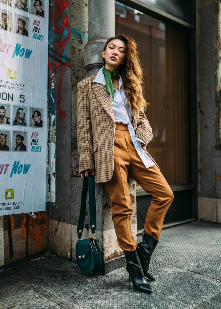 Traje de escritório, roupas casuais de negócios para mulheres