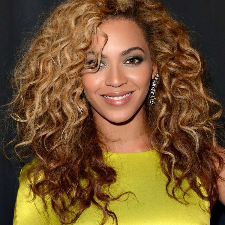 Buttercup Blonde Hairstyles Beyonce