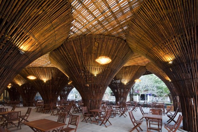 premiado design de design de interiores Café Vietnã