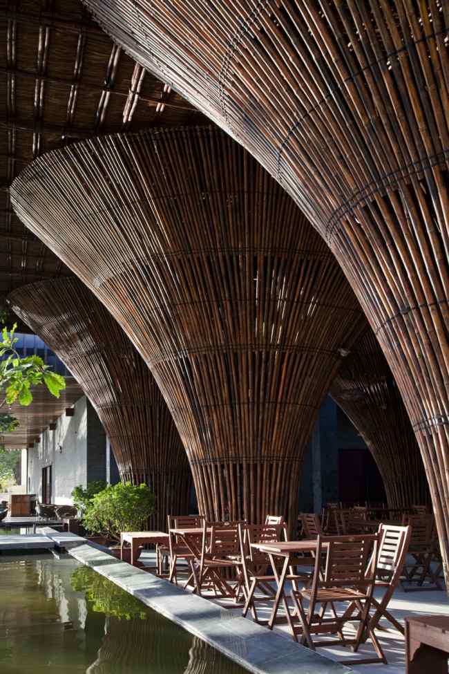 Bamboo Construction Bar Vietnam
