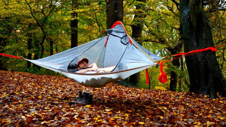 Rede de acampamento - acessórios ao ar livre - equipamentos para barracas de camping