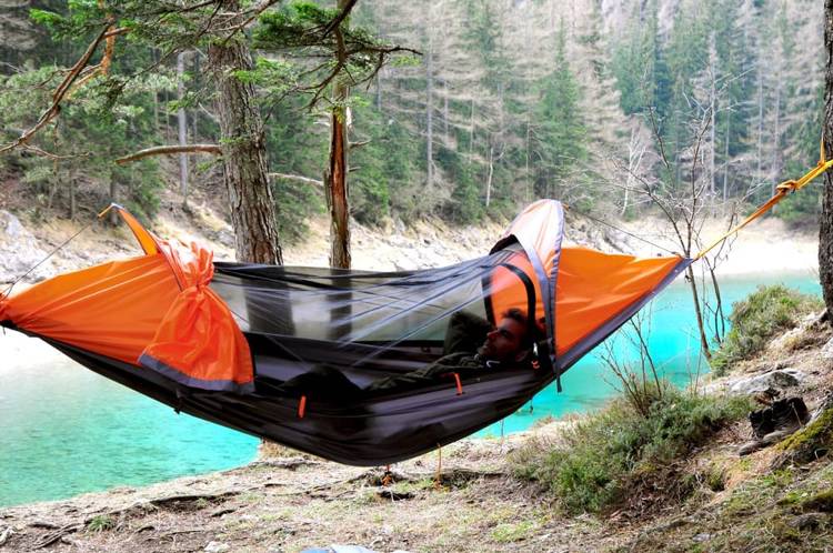 camping-hammock-outdoor-accessories-barraca-móvel-saco de dormir-caminhada
