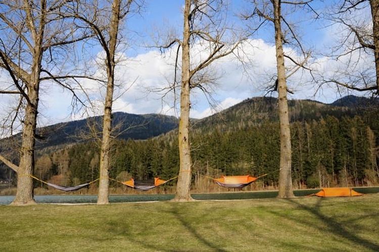 camping-hammock-outdoor-accessories-tent-use-orange-trees