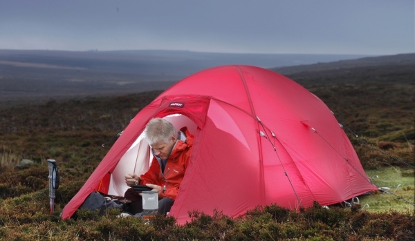 Tenda de acampamento ao ar livre-poliéster-PVC