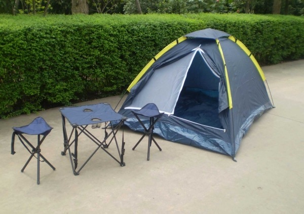 Acessórios de náilon para banquinhos para barracas de camping