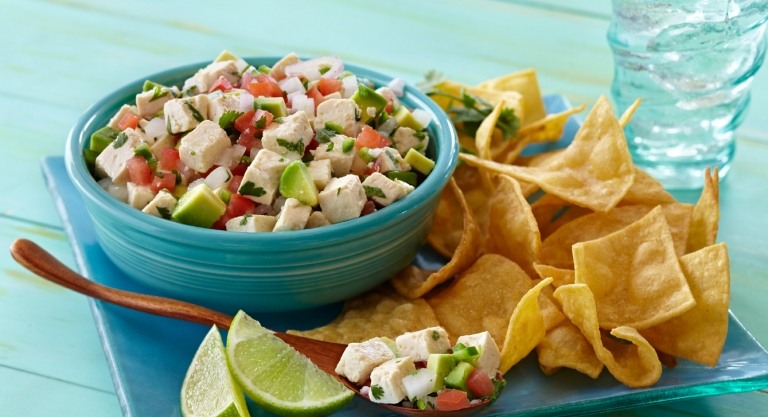 Receita de ceviche - ideias para servir tofu vegetariano