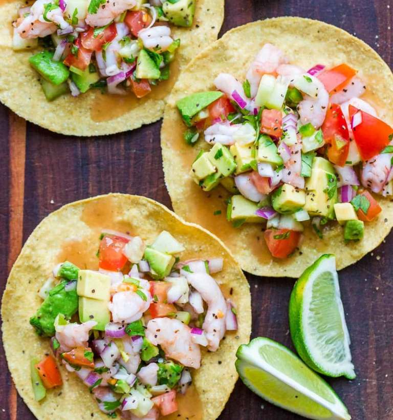 Adicionar receita de ceviche com tortilha de abacate