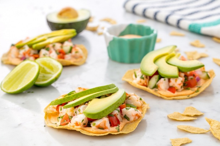 Receitas de ceviche para preparar deliciosos camarões