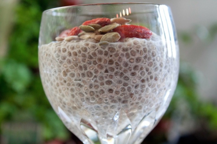 Dieta com sementes de chia