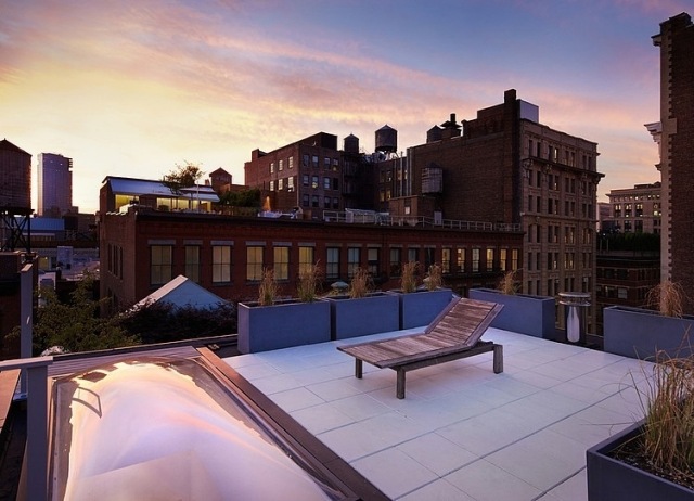 Apartamento com acesso ao terraço soho-penthouse apartamento-nyc